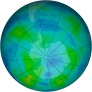 Antarctic Ozone 2012-04-29